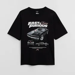 Majica s potiskom Fast & Furious