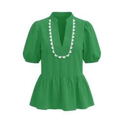Imily Bela Bluza zelena