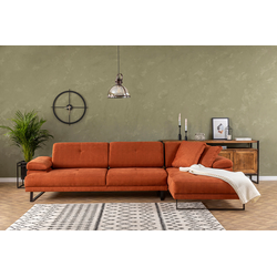Atelier del Sofa Ugaona garnitura Mustang Narandžasta