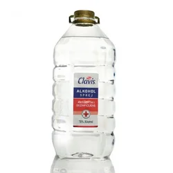 Clavis 70% Aalkohol sprej, antiseptik i dezificijent, 5L