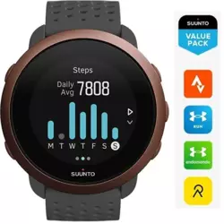 Suunto 3 Fitness Slate Grey Copper