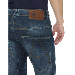 G-Star RAW Crotch 3D Kavbojke 51035-7899 Modra