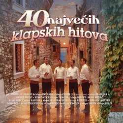 posneti mediji VARIOUS - 40 NAJVEĆIH KLAPSKIH HITOVA 2CD, (552944)