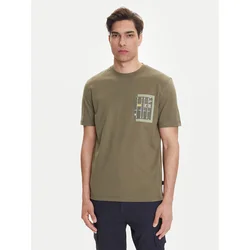 BOSS Majica Te_Container 50546920 Zelena Regular Fit