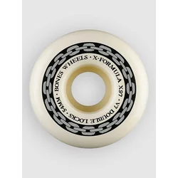 Bones Wheels 54mm 97A V7 Double Locks Wheels white