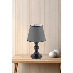Opviq Stona lampa 301, 60 W, 45 cm, Siva