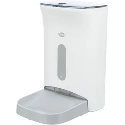 TRIXIE Automatska hranilica za ljubimce TX8, Programiranje do 4 obroka dnevno, 4.5 l, Bela