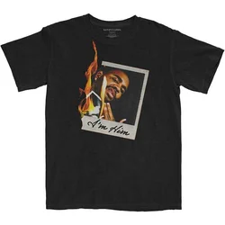Kevin Gates Polaroid Flame Black XL Majica