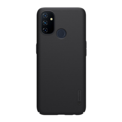 Maska Nillkin Super Frosted Shield za OnePlus Nord N100 crna