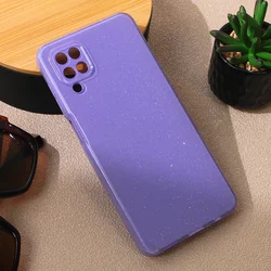 Maska Sparkle Dust za Samsung A125F Galaxy A12 ljubičasta