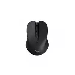 TRUST Mydo Silent Miš, Bežični, 1800 DPI, Crni