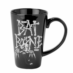 Lonček KILLSTAR - Batbone Tall - Črna - KSRA008701
