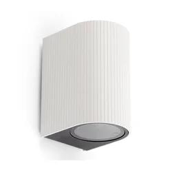 FARO 70323 - Spoljno zidno svetlo ESTELA 1xGU10/5W/230V IP65 belo