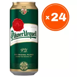 Pilsner Urquell Svetlo pivo, 0.5l, 24 komada