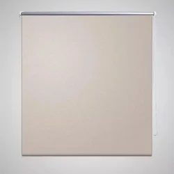 Rolo zavjesa za zamračivanje 104,4 x 230 cm Širina tkanine 100 cm bež