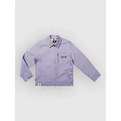 The Dudes Squiggle Cord Light Tom Cord Jacket lilac sachet