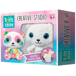 slomart STNUX Ustvarjalni set Panda - Maskota za barvanje