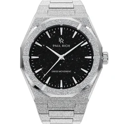 Paul Rich PR-45245 Mens Watch Frosted Star Dust II Void 43mm 5ATM