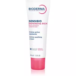 Bioderma Sensibio Defensive rich krema, 40 ml
