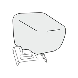 Armrest VW Touran 2003-2015 (adapter only)
