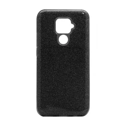 Maska Crystal Dust za Huawei Mate 30 Lite/Nova 5i Pro crna.