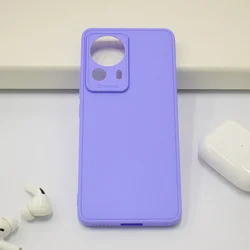 Maska 3D Camera za Xiaomi 13 Lite, Ljubičasta