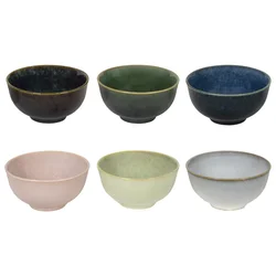 Keramična skledica, različne barve, 47 mm, premer: 94 mm