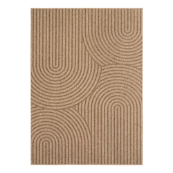 Rjava notranja in zunanja preproga 120x170 cm Timber 1401 – Ayyildiz Carpets