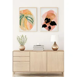 Wallity Uramljena slika Huhu66, 30x40 cm , 2 dela