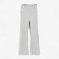 Reserved - Flare pantalone od mešavine viskoze