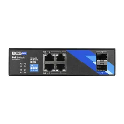 BCS-B-ISP04G-2SFP – omrežni preklopnik (switch), 4x 10/100/1000 Mbps (UTP) + 2x SFP