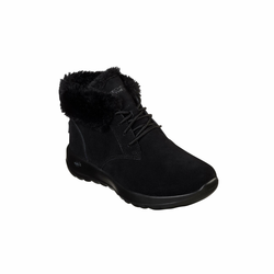 SKECHERS ženski zimski čevlji ON-THE-GO JOY LUSH J19, črni