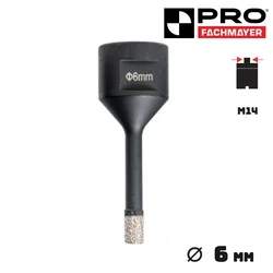 PRO Vrtalnik - luknja žaga PRO 6 mm
