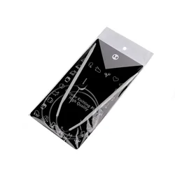 Okrogle igle št. 4,5; 5; 5,5; 6; 7; 8 - mm srebrne