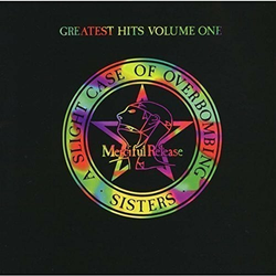 Greatest Hits Volume One - A Slight Case Of Overbombing (Vinyl, LP, Compilation, Reissue) album cover More Images  The Sisters Of Mercy ?– Greatest Hits Volume One - A Slight Case Of Overbombing,