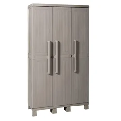 Orman pvc visoki portascope 3 173x97x37cm antracit/sivi toomax