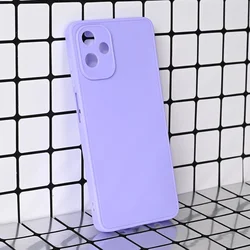 Maska za Samsung A075F Galaxy A07 3D Camera ljubičasta