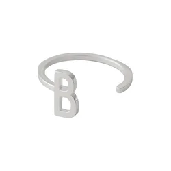 Srebrni prstan Design Letters