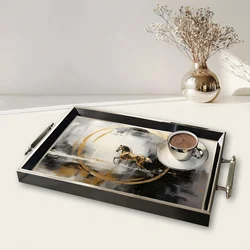 Aberto Design Poslužavnik TPG9830 50 x 29 x 3.5 cm, Šareni