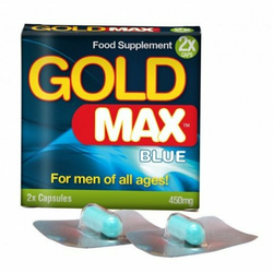 Seks tabletka GOLD MAX BLUE