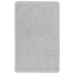 Set prostirki za kupatilo s protukliznom podlogom 2 pcs Siva PP
