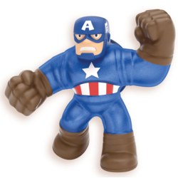 Goo Jit Zu figurica Marvel Hero Kapitan Amerika, 12 cm