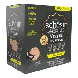 Schesir After Dark Multipack Kesice U Musu - 12x80g - 960g