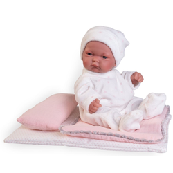 Antonio Juan 84094 PITU - dojenček s polnim ohišjem iz vinila - 26 cm