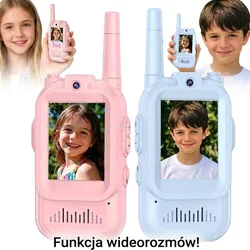 shumee Video voki-toki s kamero LCD igrača 2 kosa