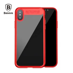 Maska Baseus Suthin za iPhone X crveni.