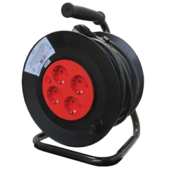 Motalica 16a 3000w pvc kabl 3x1,5mm2 25m pvc bubanj