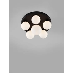 EDEM PLAFONSKA LAMPA G9 IP20/CRNA