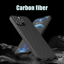 Maska za Xiaomi Redmi Note 14 Pro Plus (EU) Carbon fiber crna