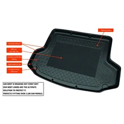 Astar Tipska kadica za gepek Citroen C4 Picasso 2006-2013 5 seats without Modubox